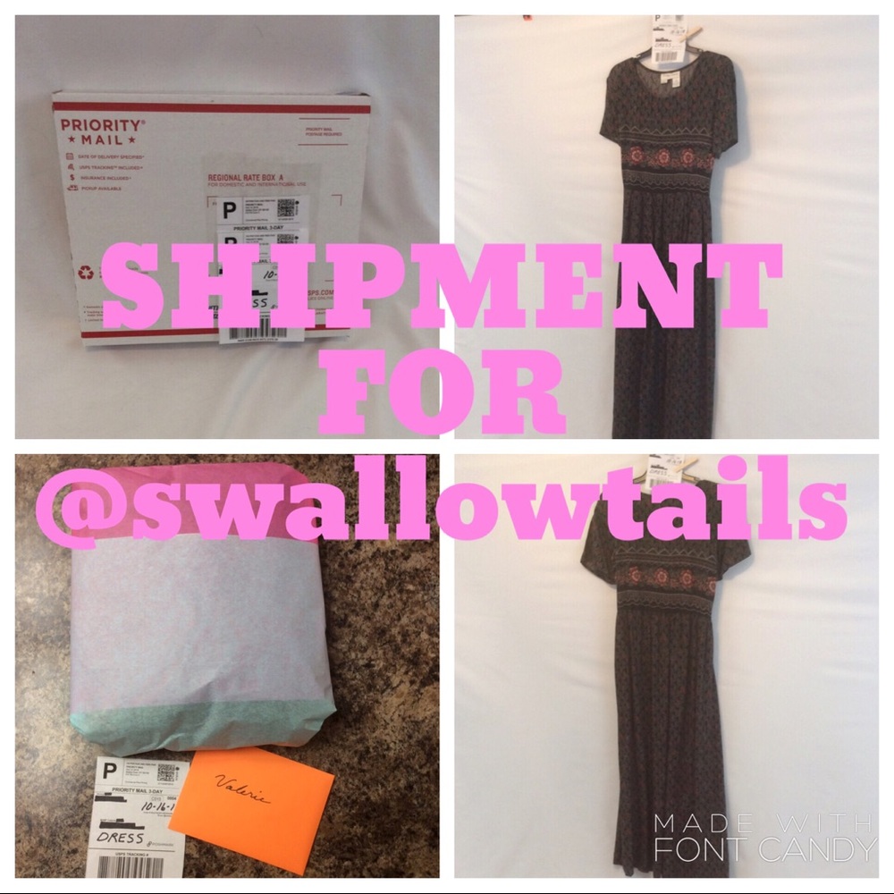 €€€SOLD€€€ SHIPMENT FOR @swallowtails